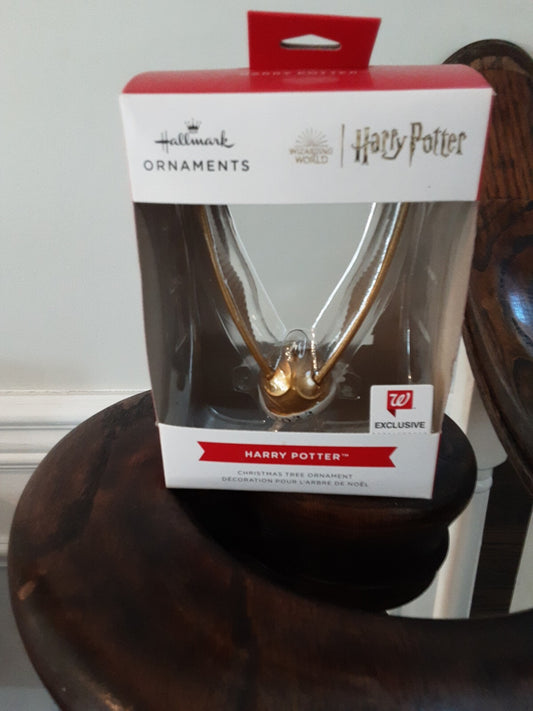 Hallmark 2022 Christmas Ornament Harry Potter GOLDEN SNITCH Walgreens Exclusive