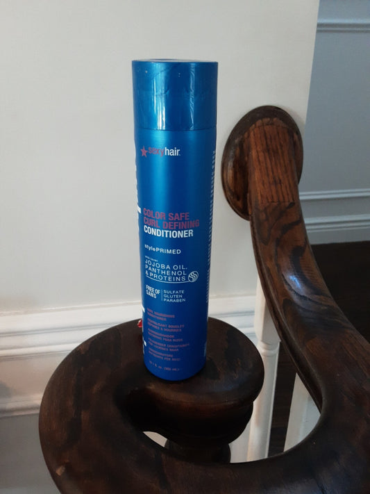 Curly Sexy Hair Color Safe Curl Defining Conditioner 