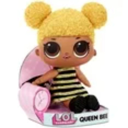 L.O.L. Surprise! Queen Bee Huggable, Soft Plush Doll