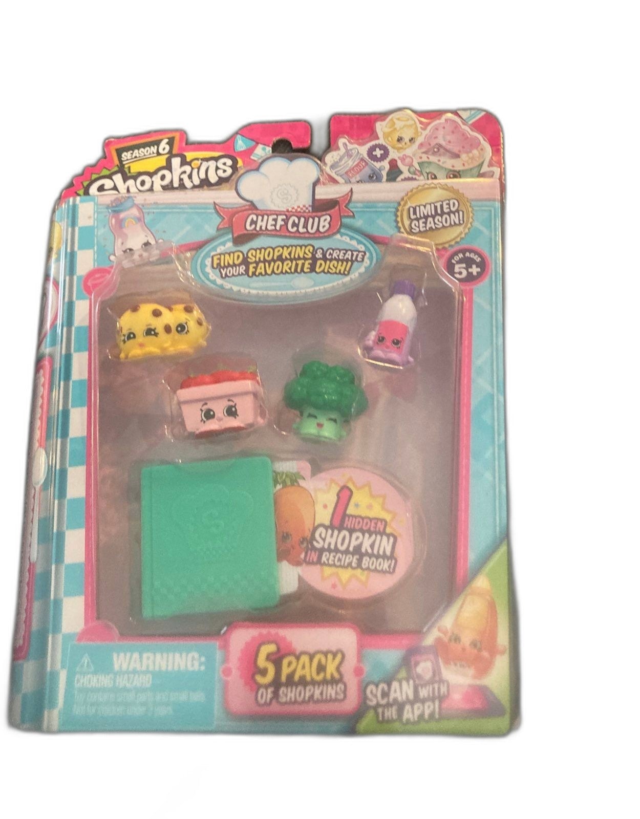 Shopkins Chef Club season 6 -NEW