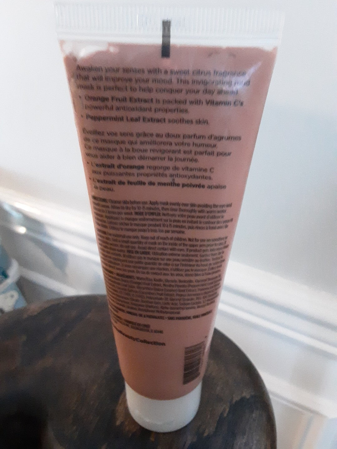 ULTA Beauty Infused Beauty Mud Mask "Awaken" ORANGE, PEPPERMINT LEAF EXTRACT NEW