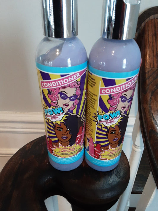 2 Pack The Mane Choice Pow! conditioner 8 fl. oz new