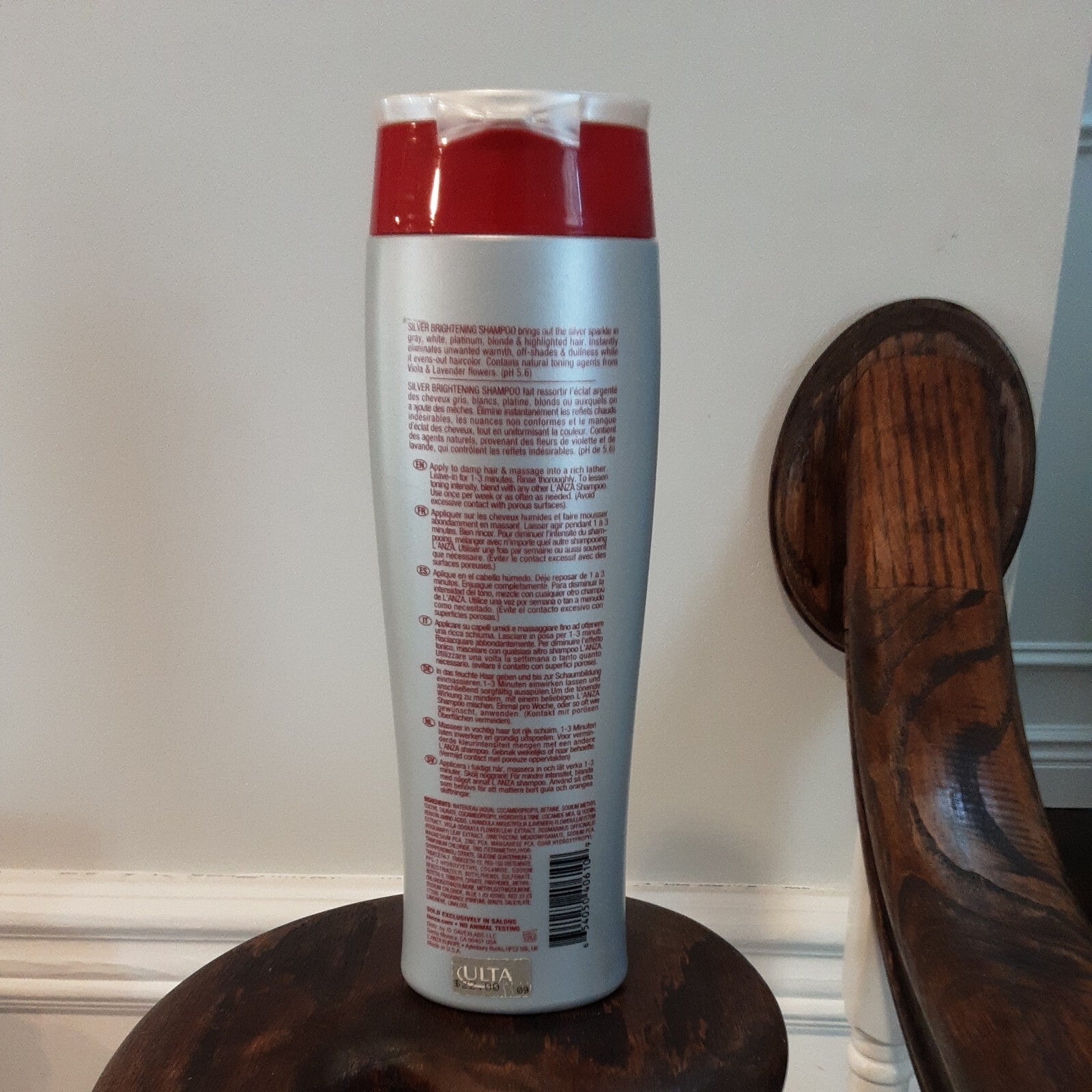 L'anza silver brightening  Shampoo (10.1 Fl Oz)