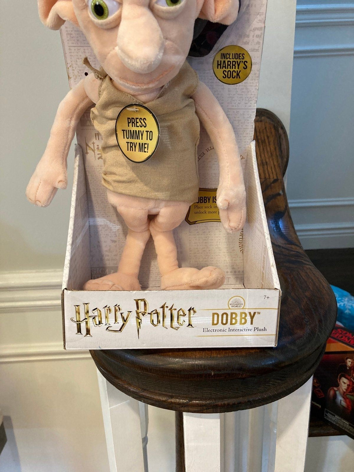 Harry potter dobby electronic interactive Plush