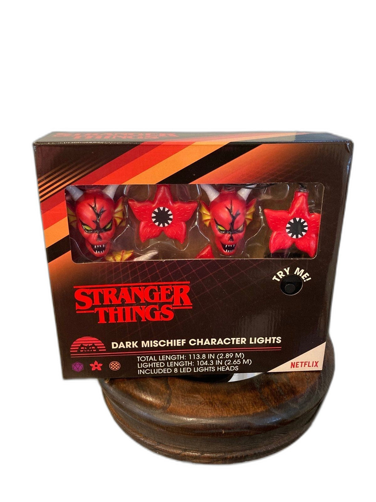 Stranger things character lights by funko