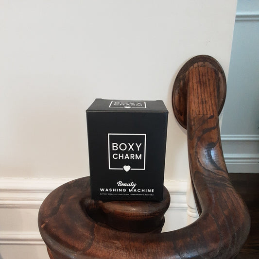 BOXYCHARM BEAUTY WASHING MACHINE (BLENDERS &MAKEUP BRUSHES).