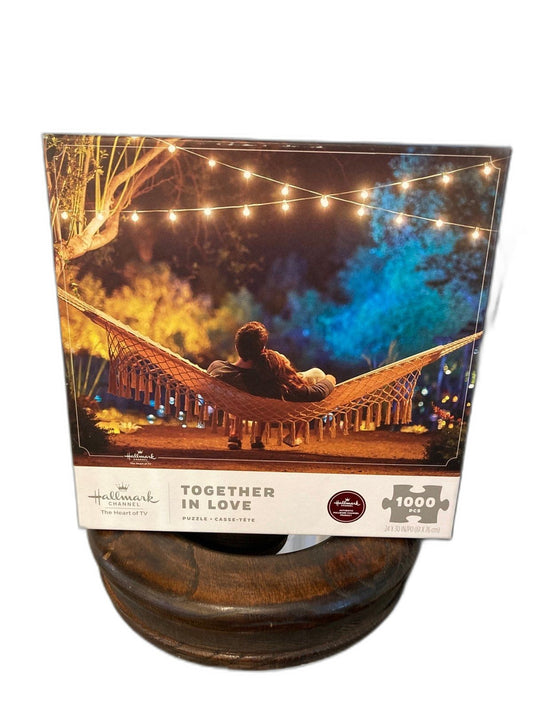 Hallmark Channel 1,000 Piece Puzzle together in love 