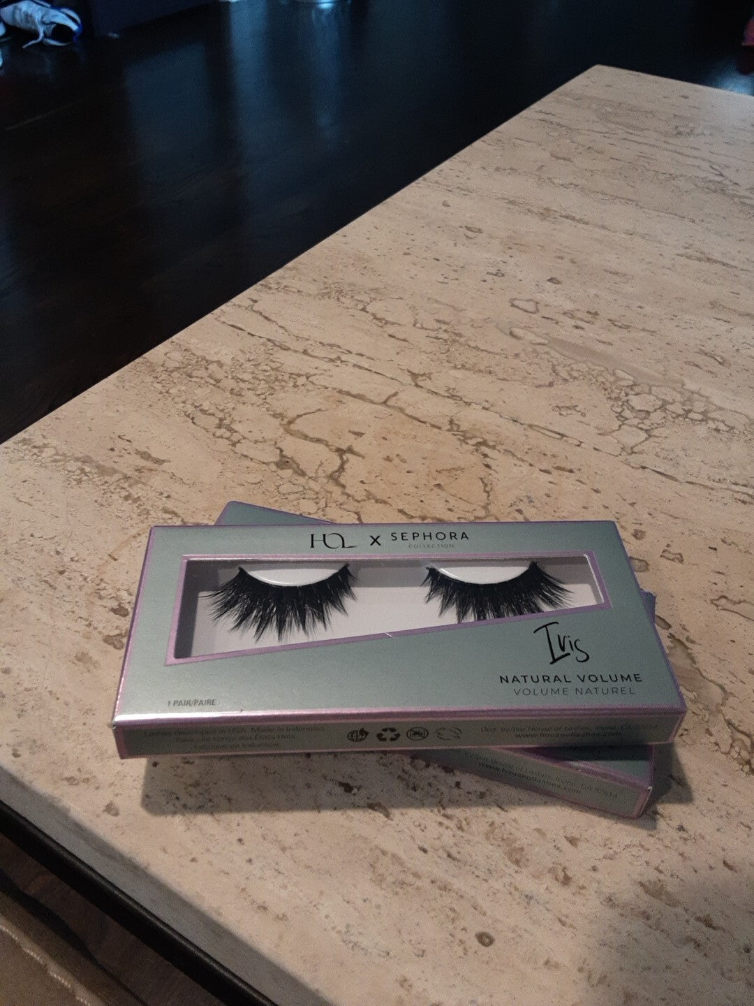 2  Pack SEPHORA X HOL HOUSE OF LASHES X SEPHORA  FALSE EYELASHES IRIS. NEW 