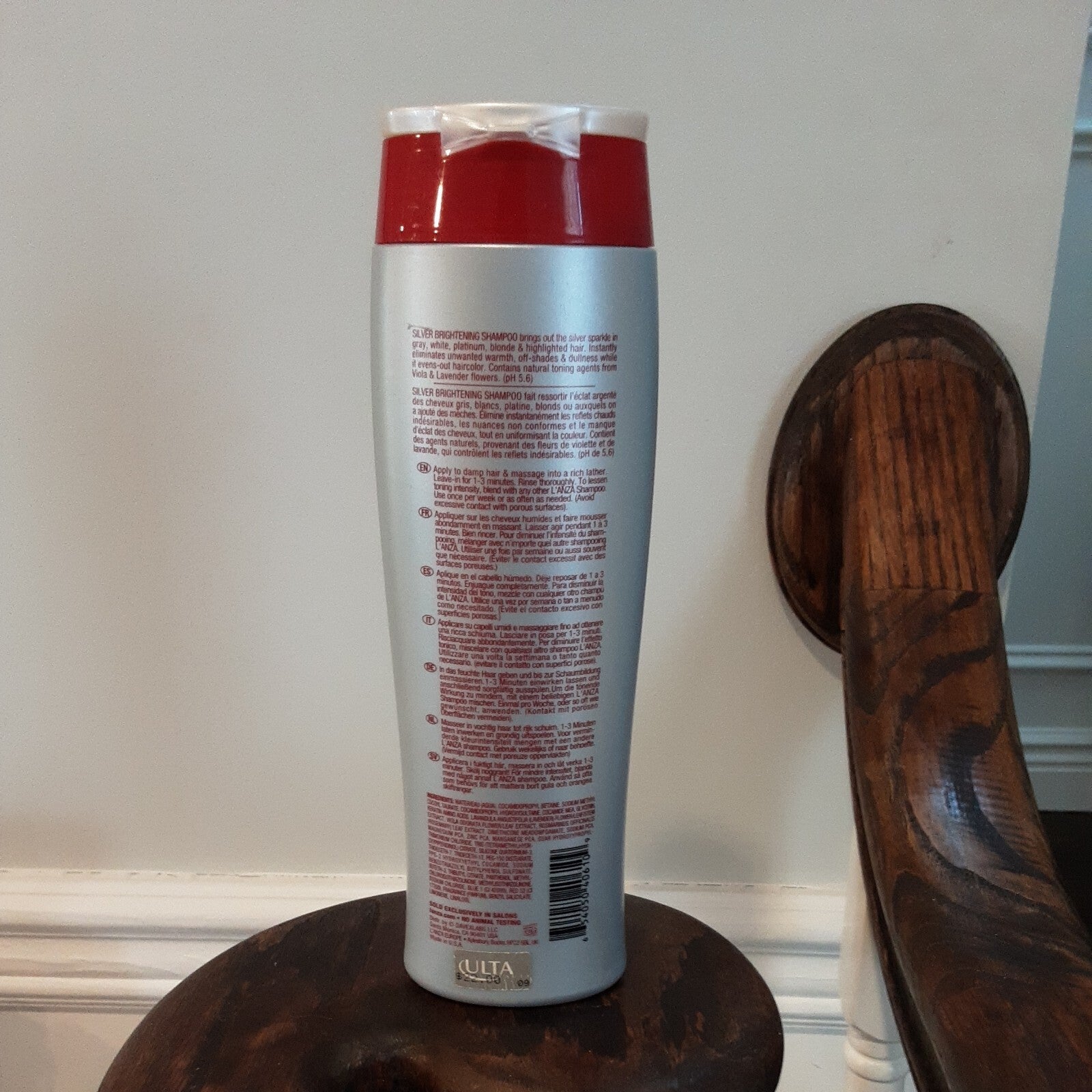 L'anza silver brightening  Shampoo (10.1 Fl Oz)
