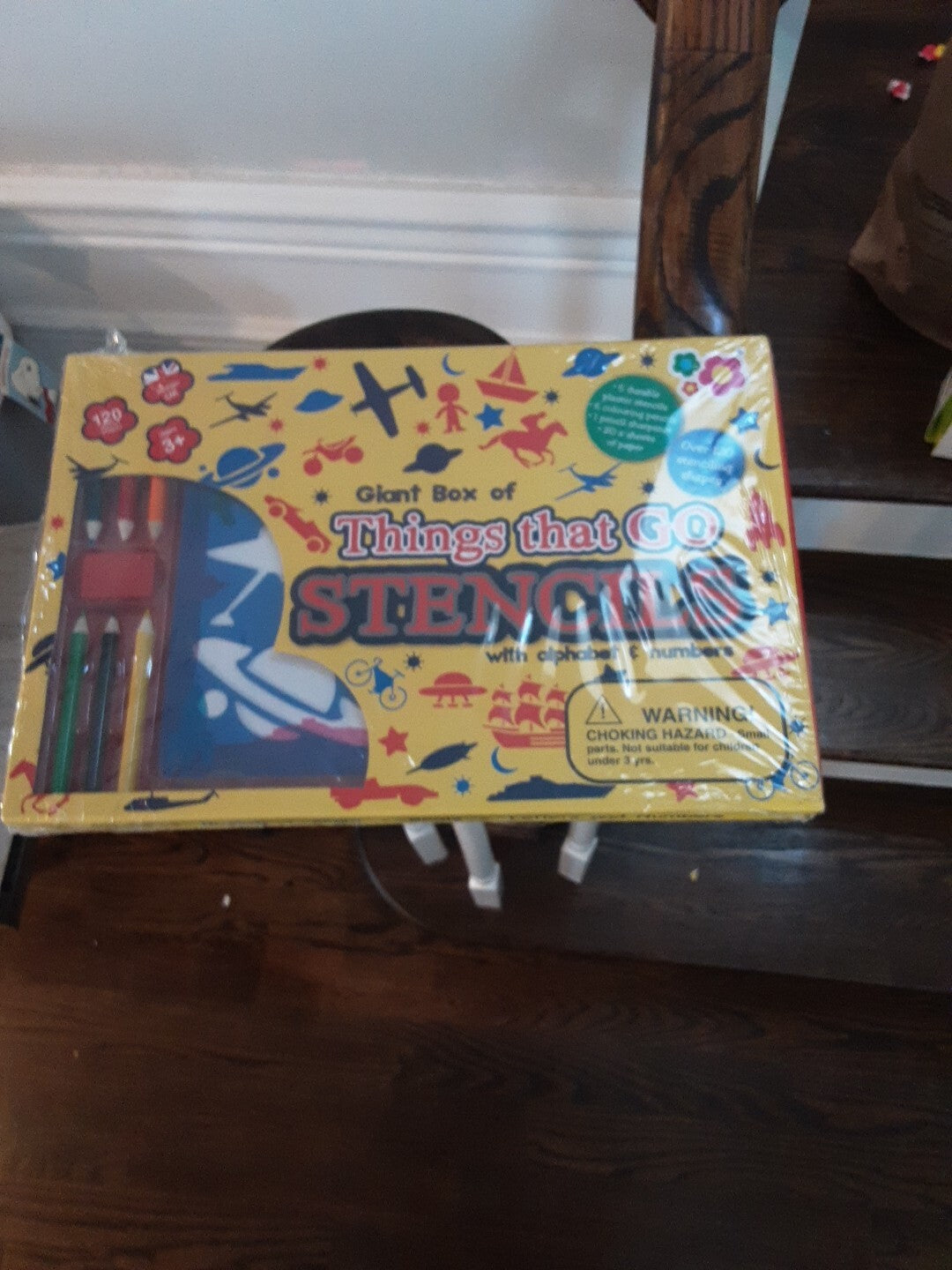 Giant Box of Things That Go Stencils