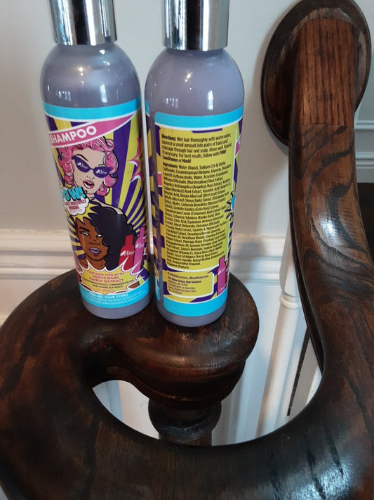2 Pack The Mane Choice Pow! Shampoo 8 fl. oz new