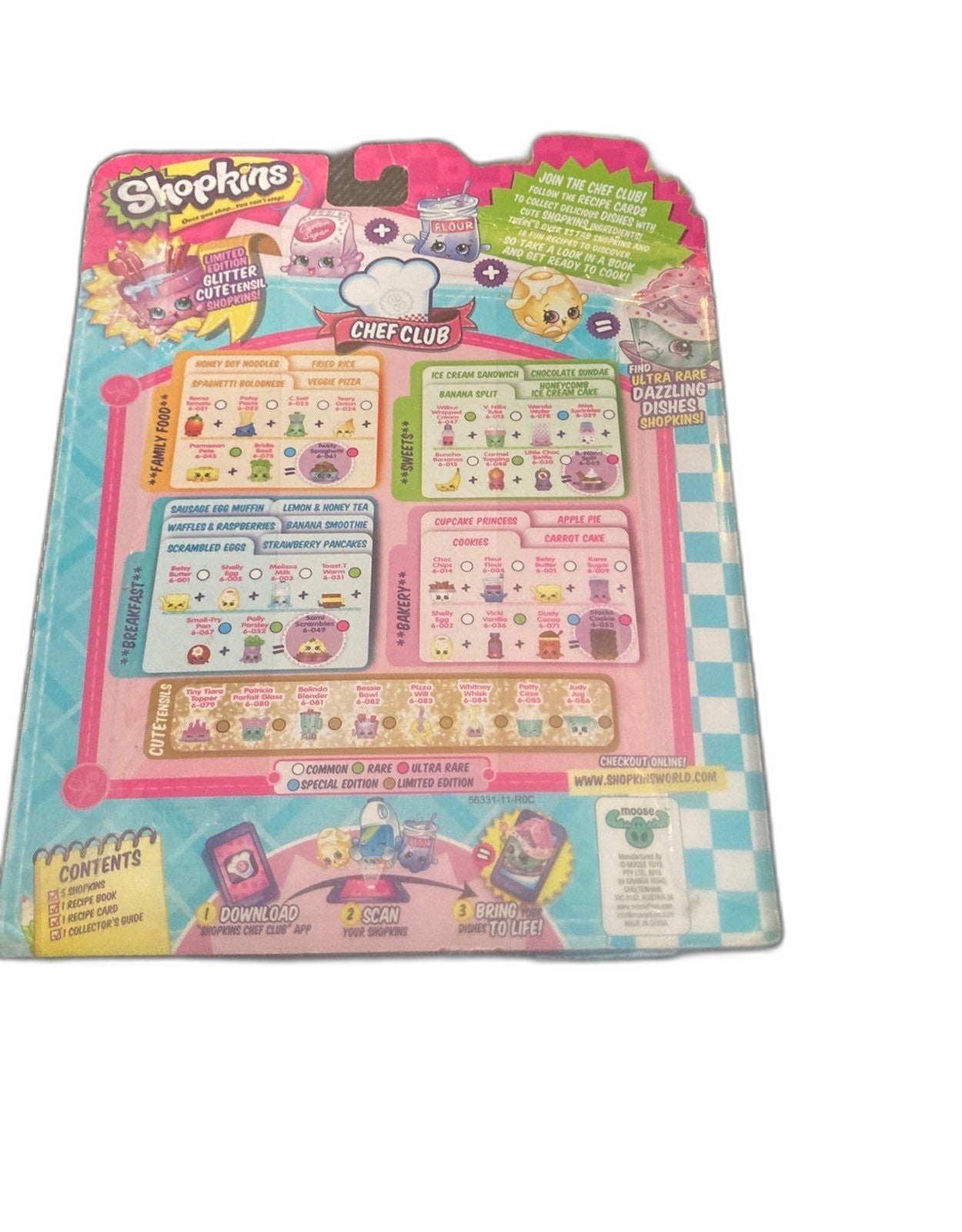 Shopkins Chef Club season 6 -NEW