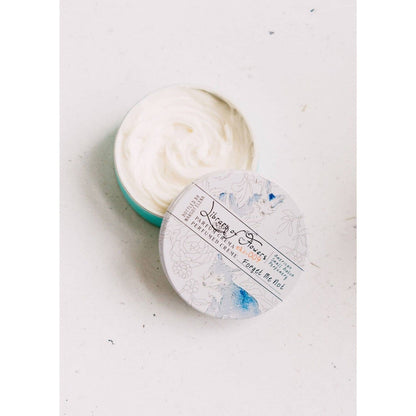 New Library of Flowers Forget Me Not Parfum Crema 2.5 OZ
