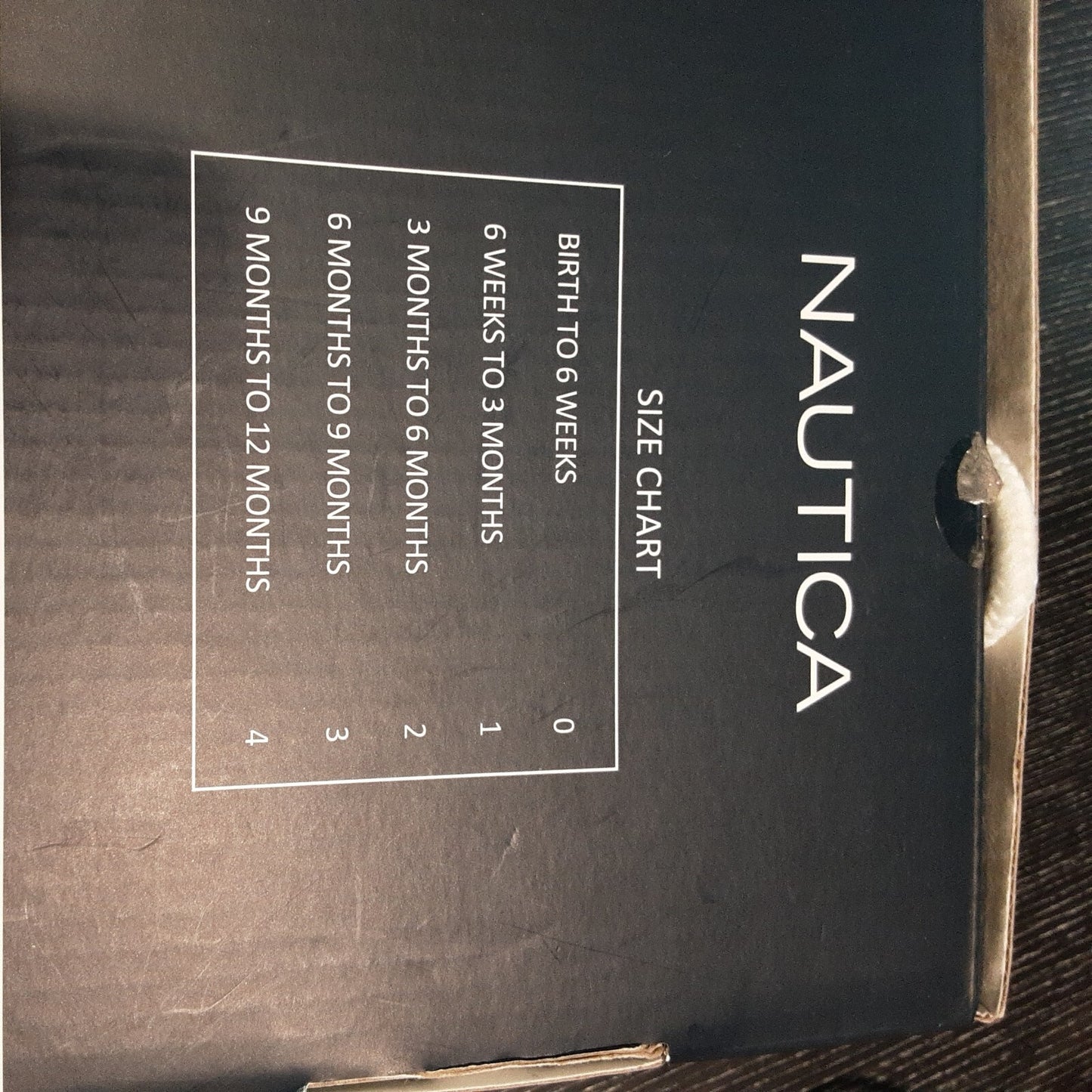 nautica baby shoes Sneakers  size 3 (9-12 months) white gold pink 