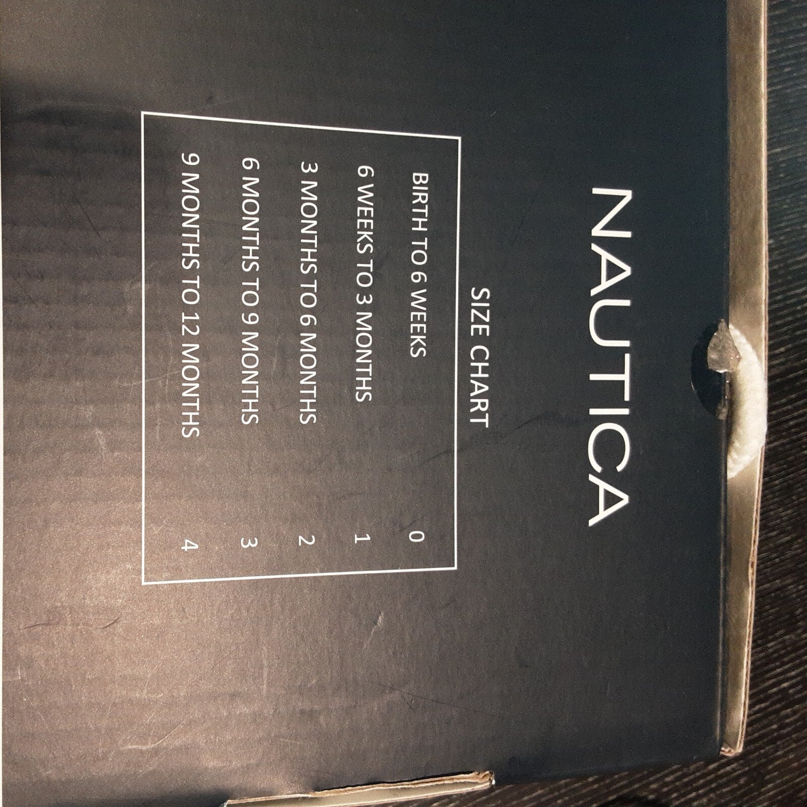 nautica baby shoes Sneakers  size 3 (9-12 months) white gold pink 