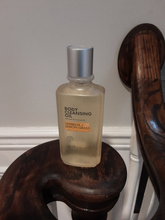 Ulta Beauty Body cleaning Oil verbena and lemon grass 