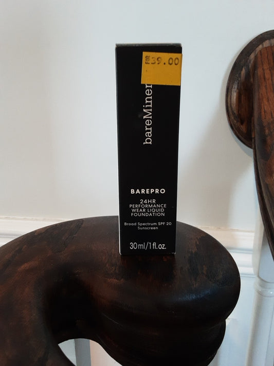 BareMinerals Barepro Performance Wear Liquid Foundation SPF 20 Porcelain 0.5
