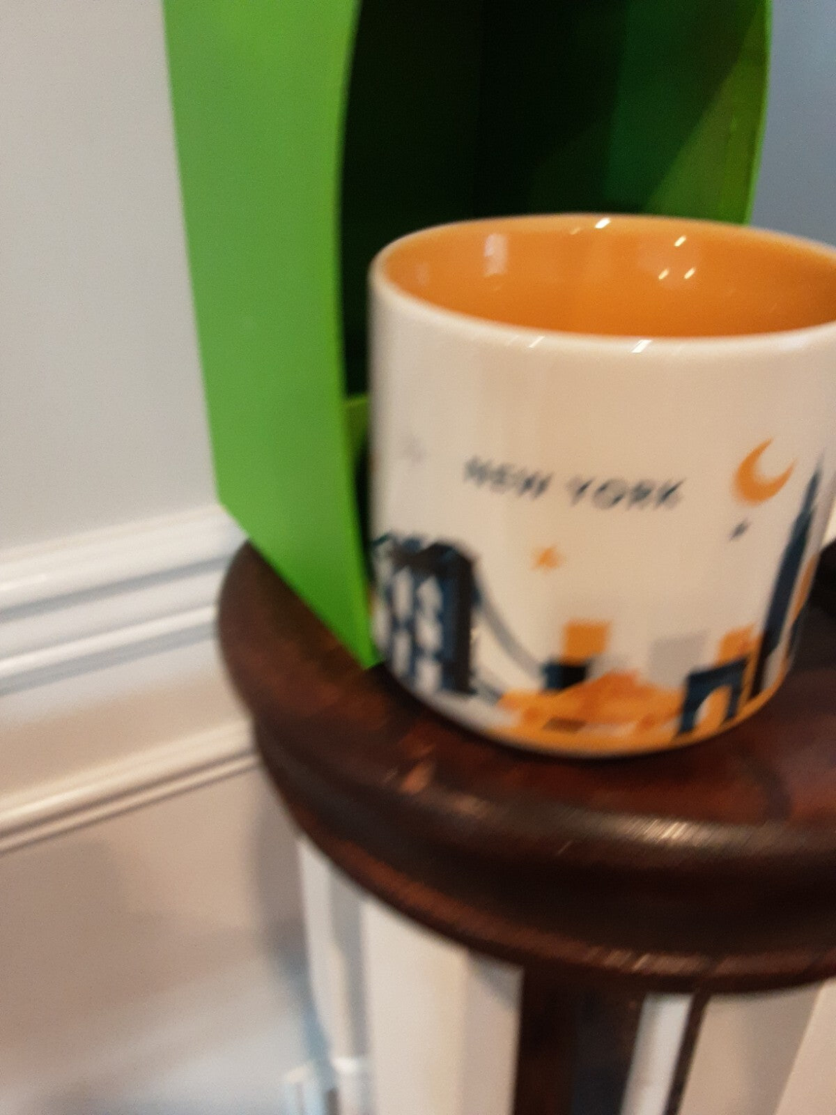 Starbucks New York You Are Here 2015 Ceramic Coffee Tea Mug Collector 14 oz Cup
