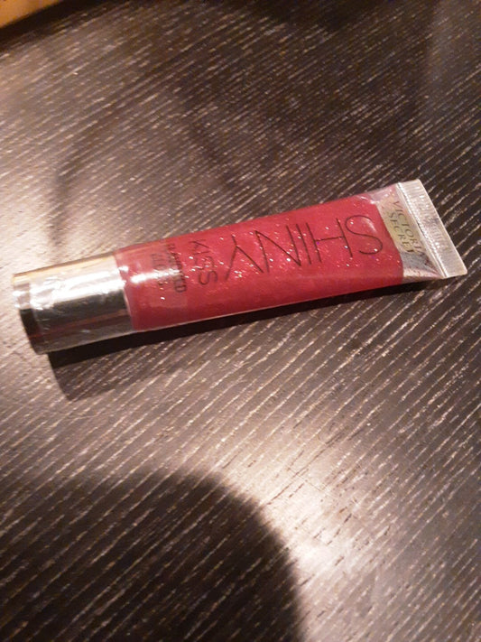 1x Victoria's Secret Sexy Shiny Kiss / Satin Flavored Lip Gloss Cherry Bomb
