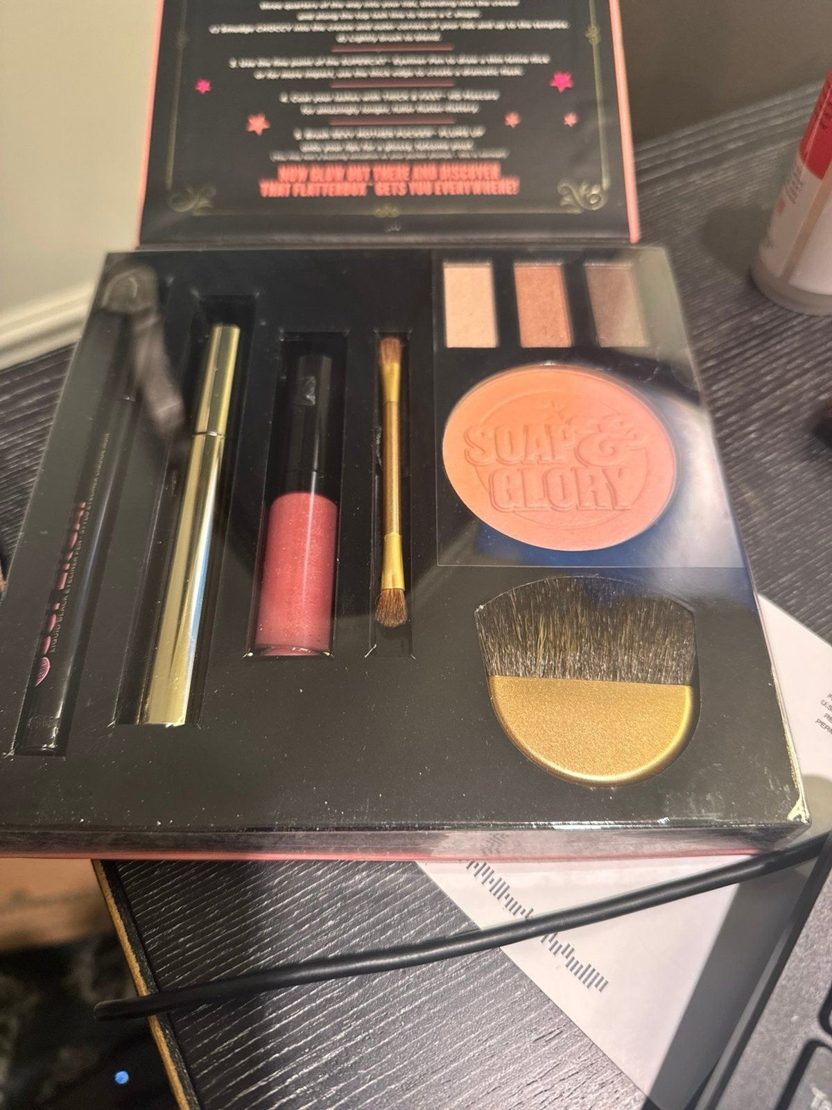 Soap & Glory flatter box