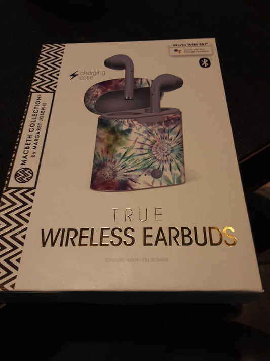 Macbeth Collection BY Margaret Josephs  True  Wireless Earbuds Works With Siri 
