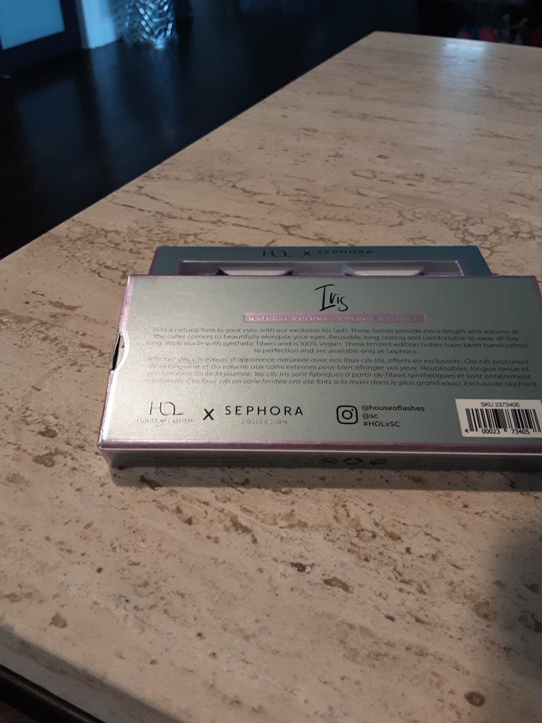 2  Pack SEPHORA X HOL HOUSE OF LASHES X SEPHORA  FALSE EYELASHES IRIS. NEW 