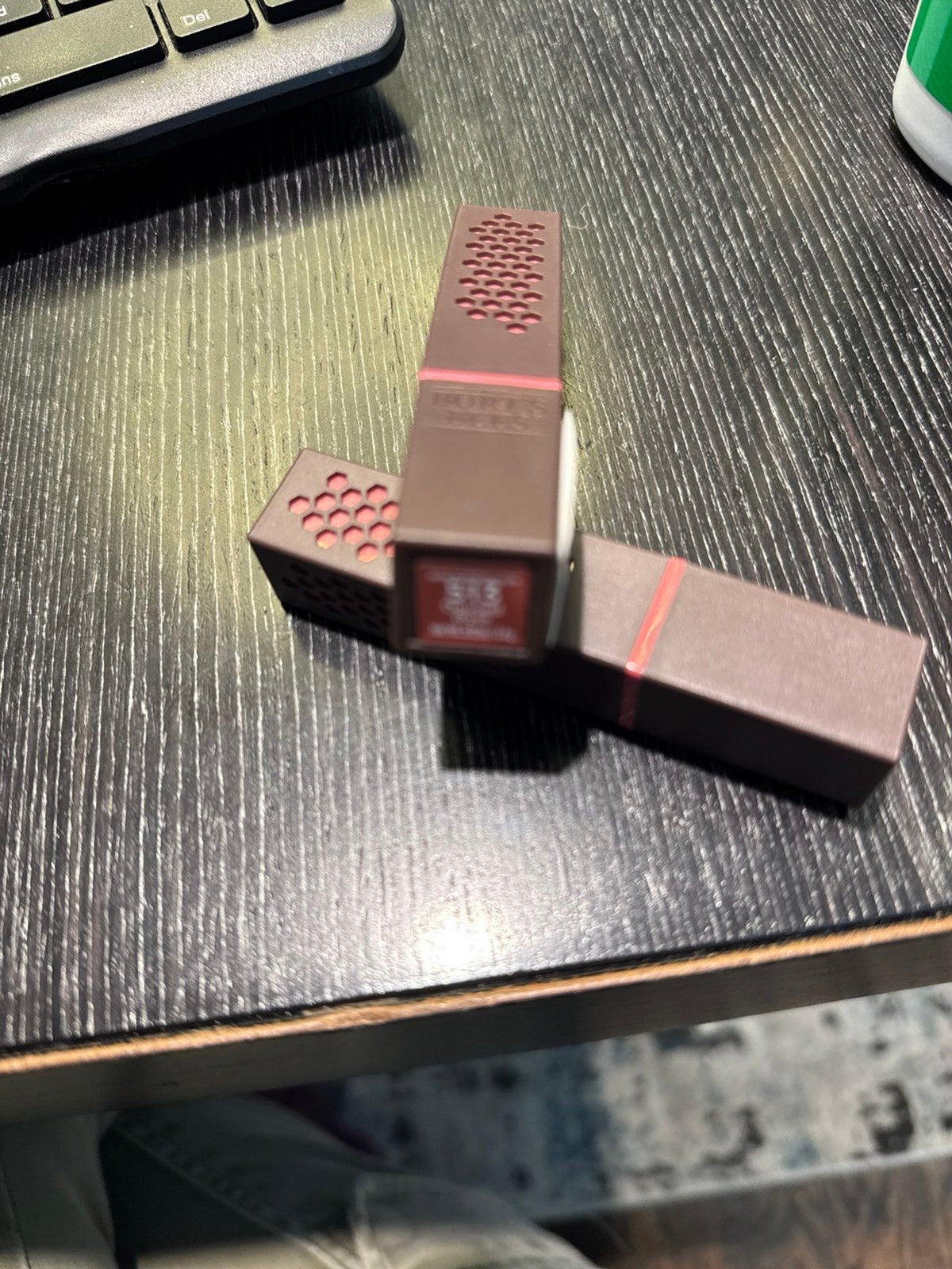 lipstick 2 pack burts bees lipstick doused rose