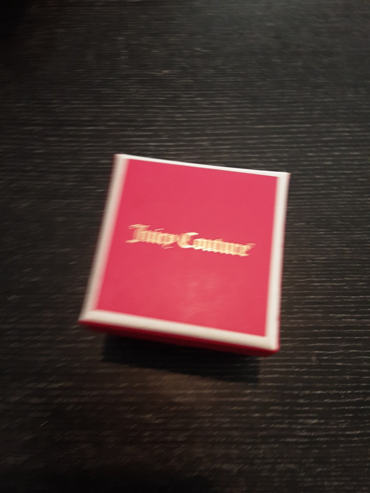 Juicy Couture Yellow Cupcake Charm With Box - Sparkly Lavender Flower - OPENS!