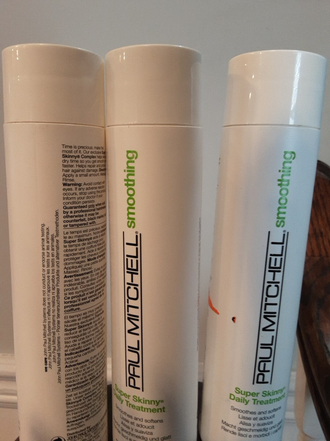 3 Pack Super Skinny Daily Treatment by Paul Mitchell - 10.14 oz Treatment