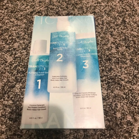 Carols daughter transitioning kit