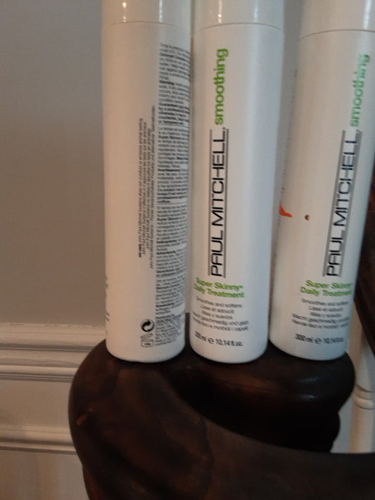 3 Pack Super Skinny Daily Treatment by Paul Mitchell - 10.14 oz Treatment