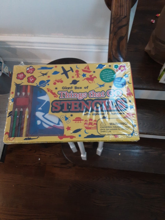 Giant Box of Things That Go Stencils