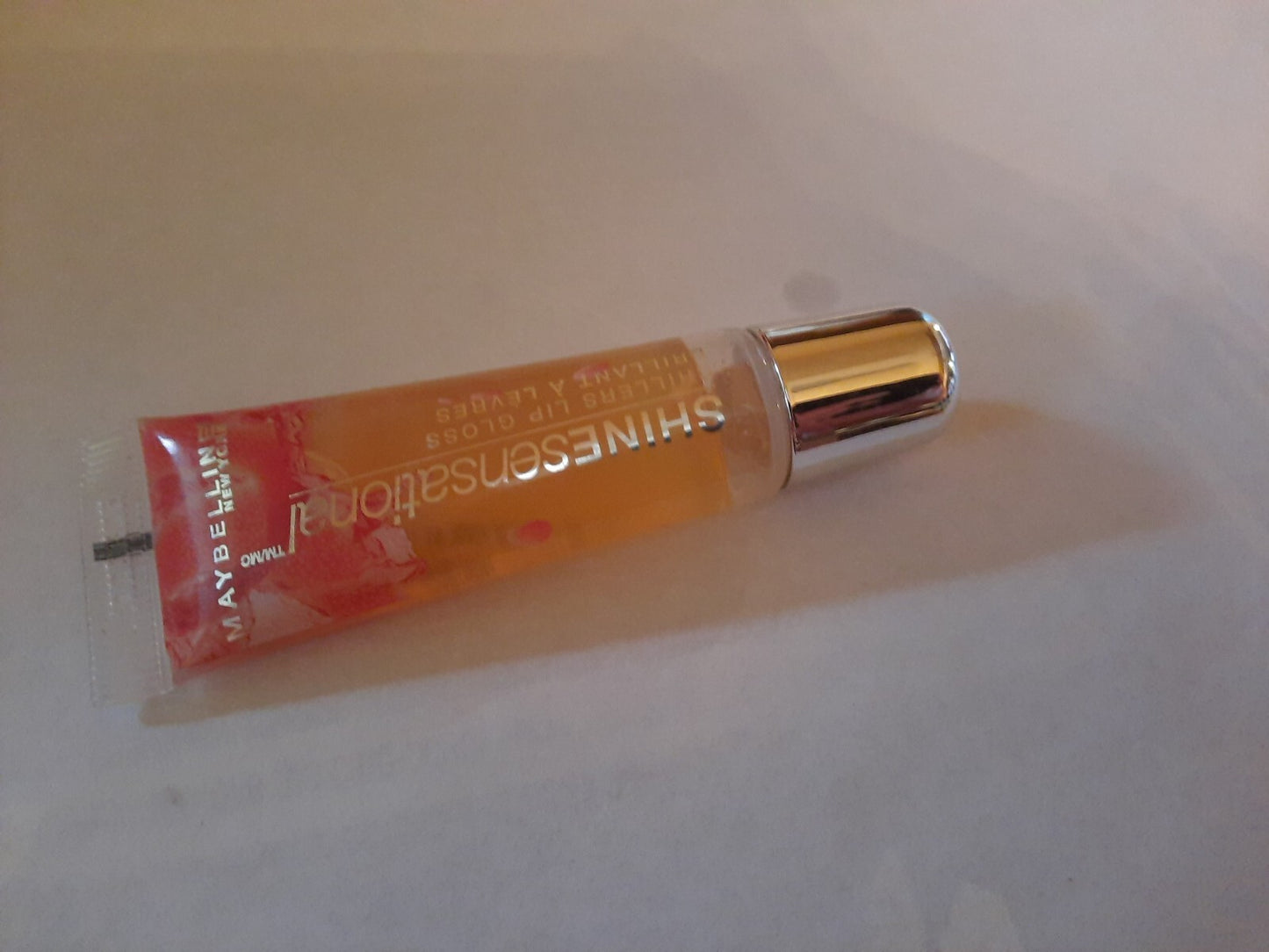 Maybelline Shine Sensational Lip Gloss - # 202 Cherry Chill DISCONTINUED RARE