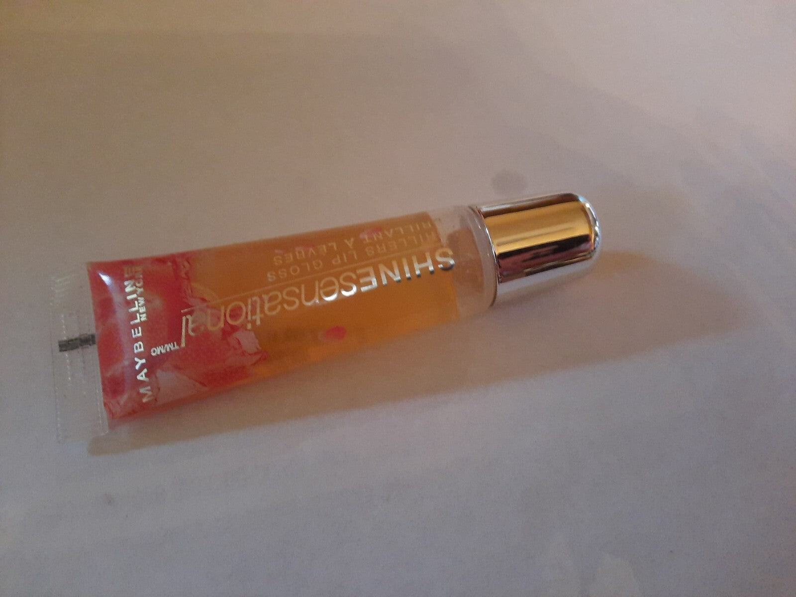 Maybelline Shine Sensational Lip Gloss - # 202 Cherry Chill DISCONTINUED RARE