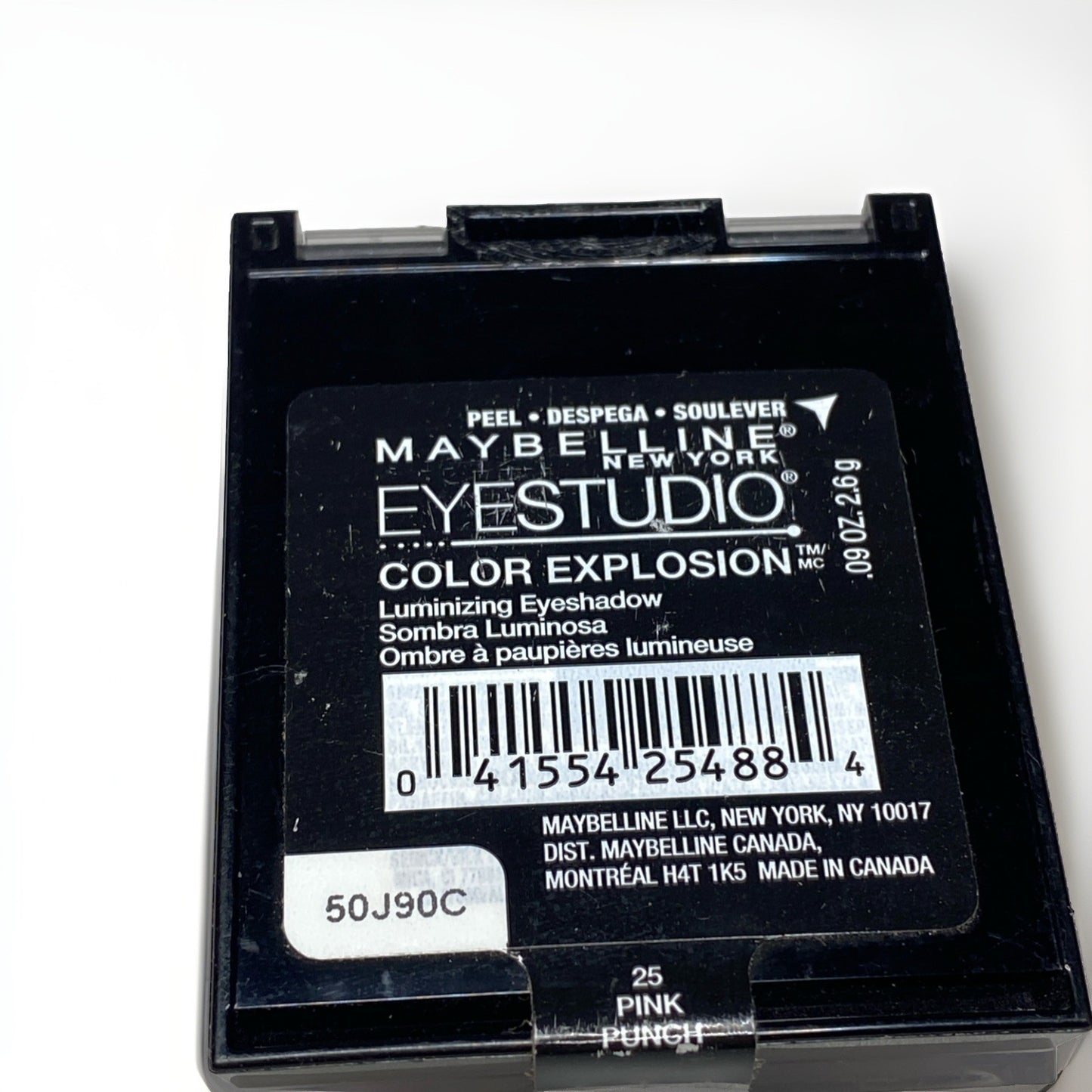 Maybelline Eye Studio Color Explosion Eyeshadow #25 PINK PUNCH (Sealed)