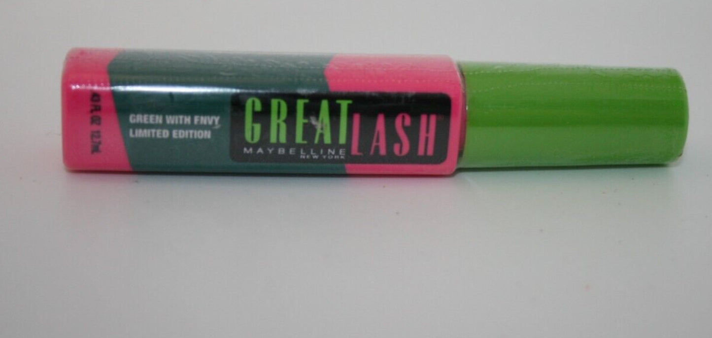 Maybelline Great Lash, Green with Envy Limited Edition Discontinued