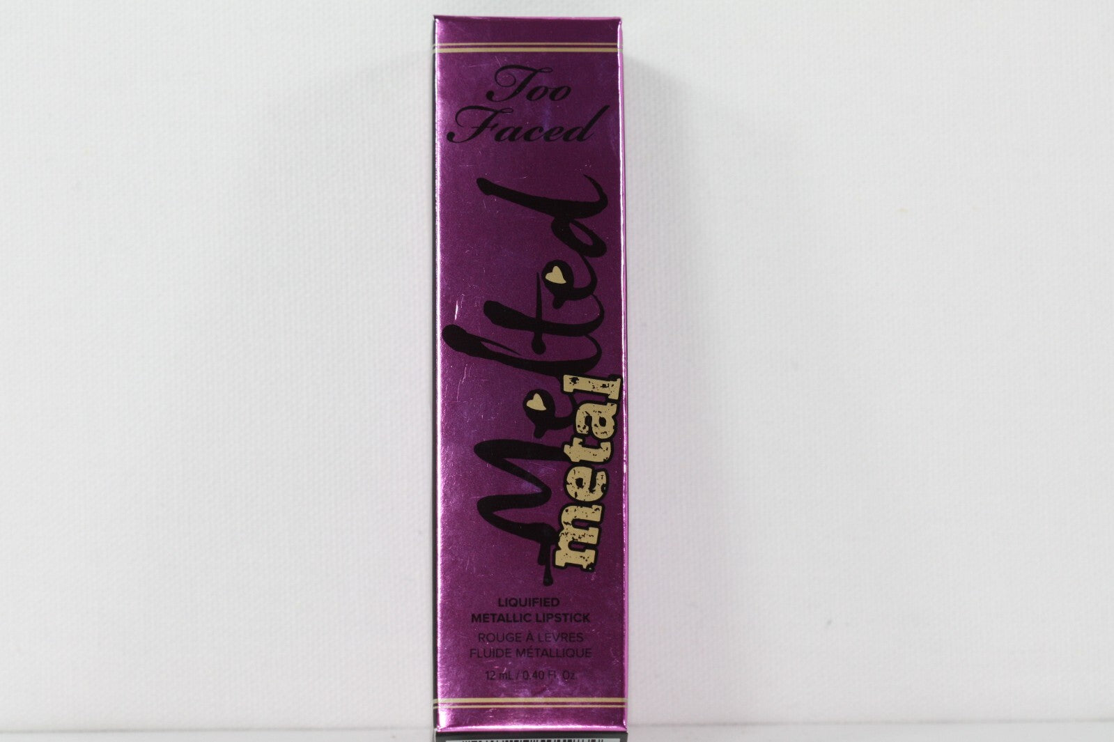Too Faced Melted Metal Liquified Metallic Lipstick 12Ml/0.40Oz Dream House NIB