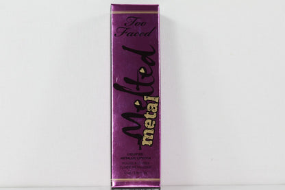 Too Faced Melted Metal Liquified Metallic Lipstick 12Ml/0.40Oz Dream House NIB