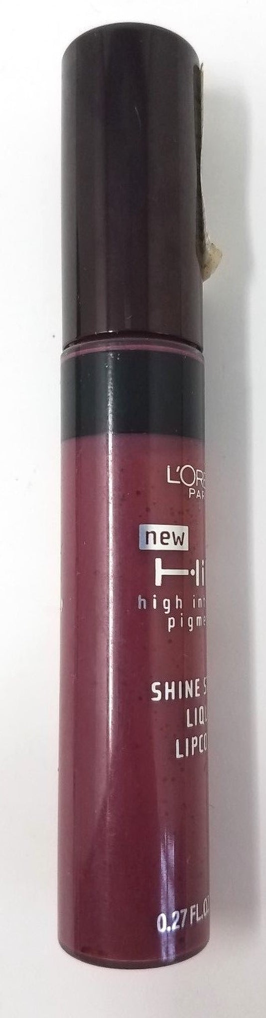 (2) TWO - L'Oreal Hip Shine Struck Liquid Lipcolor 760 Tainted 0.27 Fl. Oz. NWOB