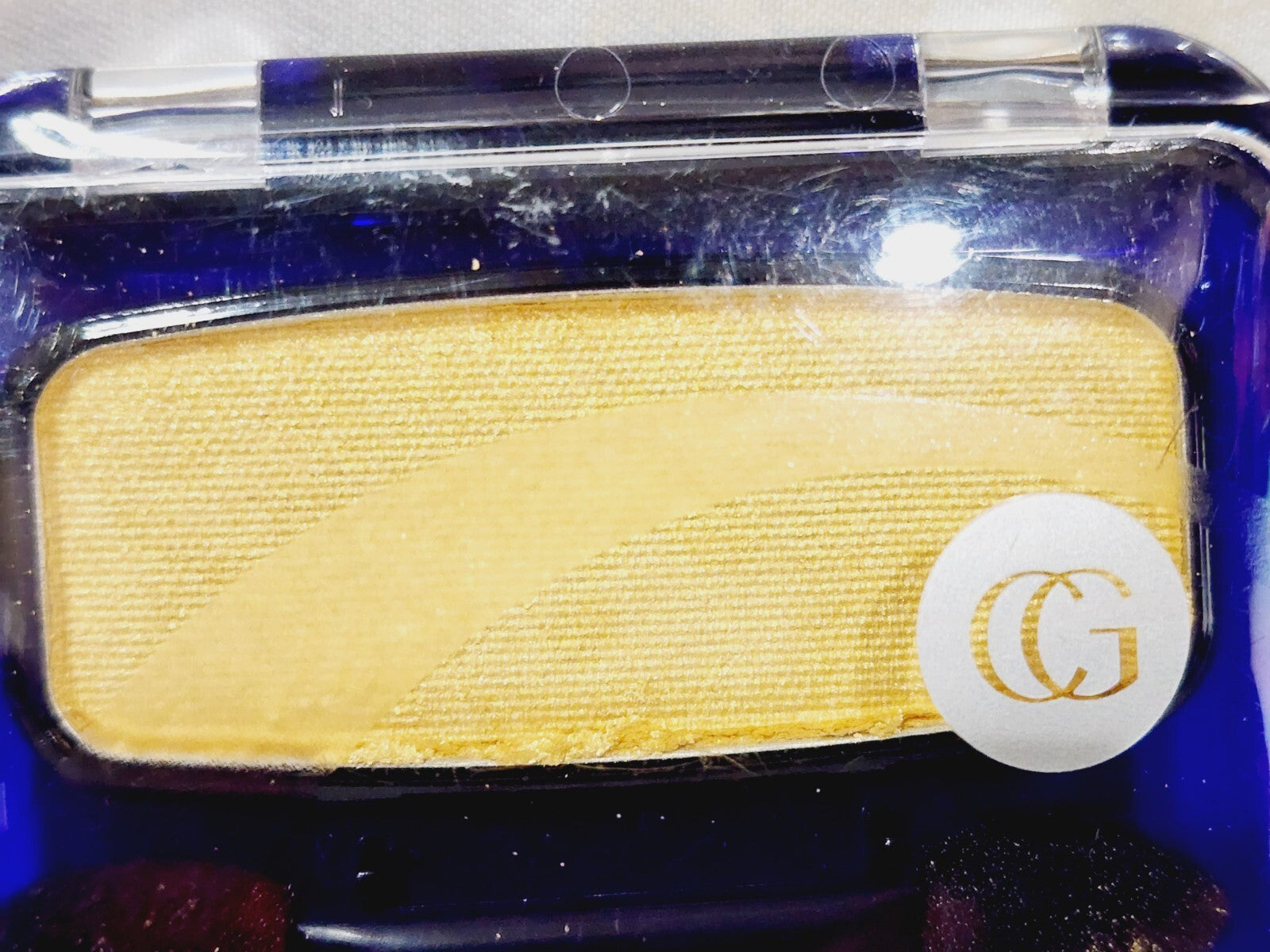 Covergirl 420 GOLD SIZZLE Eye Enhancers Eyeshadow Fard Accent .09 Oz/2.5G New