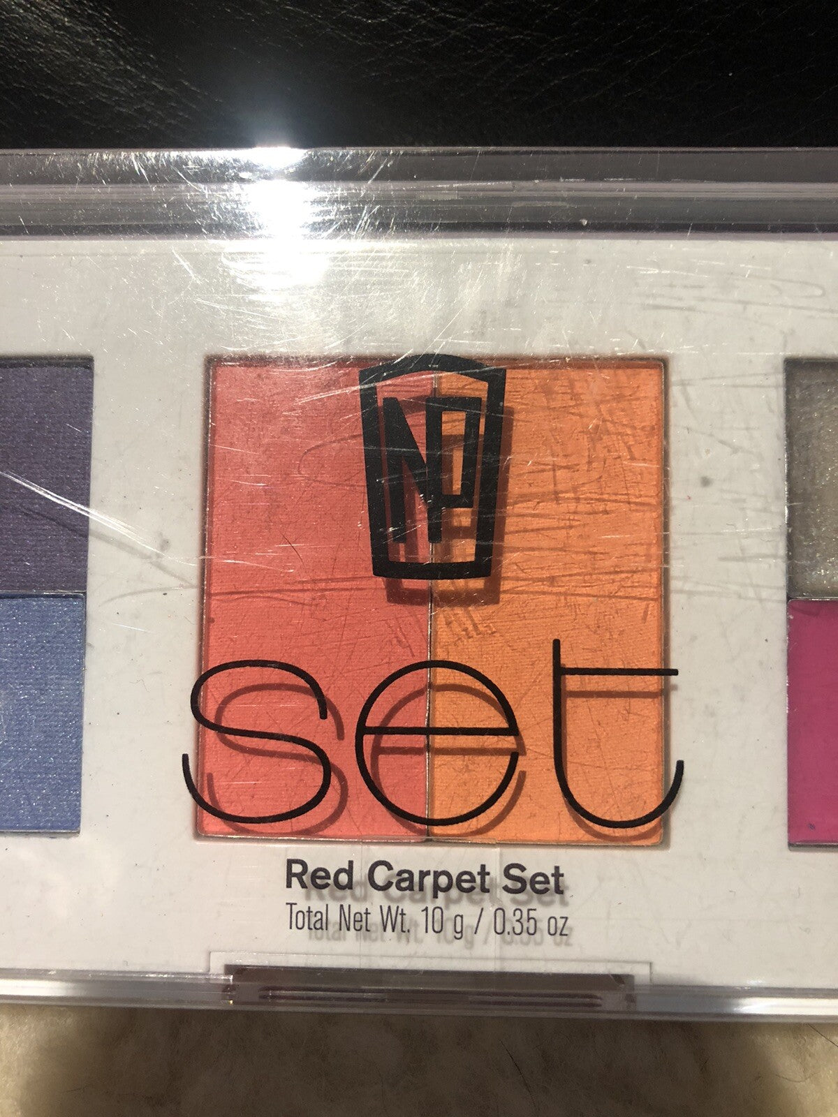 NEW Napoleon Perdis NP Set, Red Carpet Set, Eyeshadow, Blush, Lip Gloss Palette