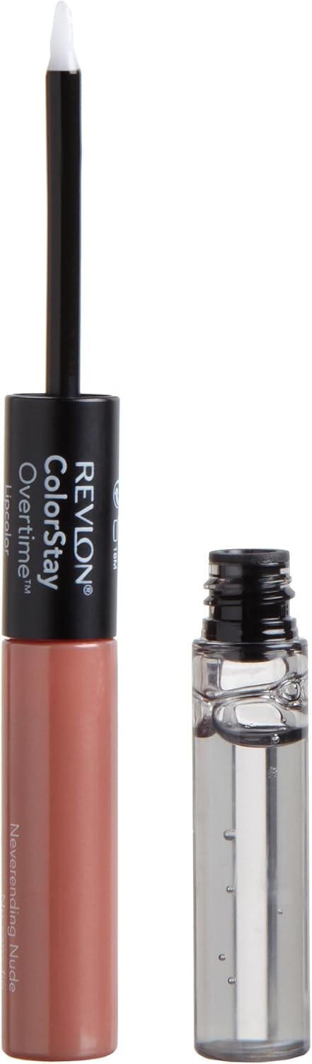 Colorstay Overtime Lipstick Neverending Nude, 0.07-Ounce