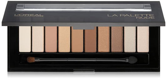 L’Oréal Paris Colour Riche La Palette Eyeshadow, Nude [111] 0.62 Oz