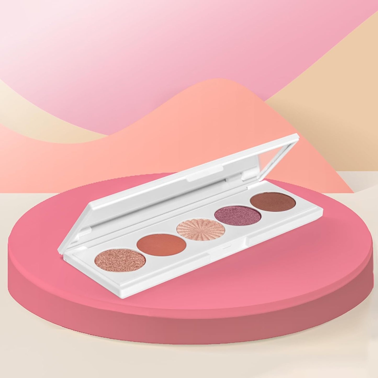 OFRA Signature Palette - Symphony | Eyeshadow Palette with Mauve and Shimmer Shades | 5 Blendable Colors for Everyday and Travel