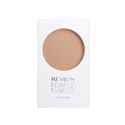 Revlon Nearly Naked Pressed Powder, Medium Deep/040, 0.28 Ounce