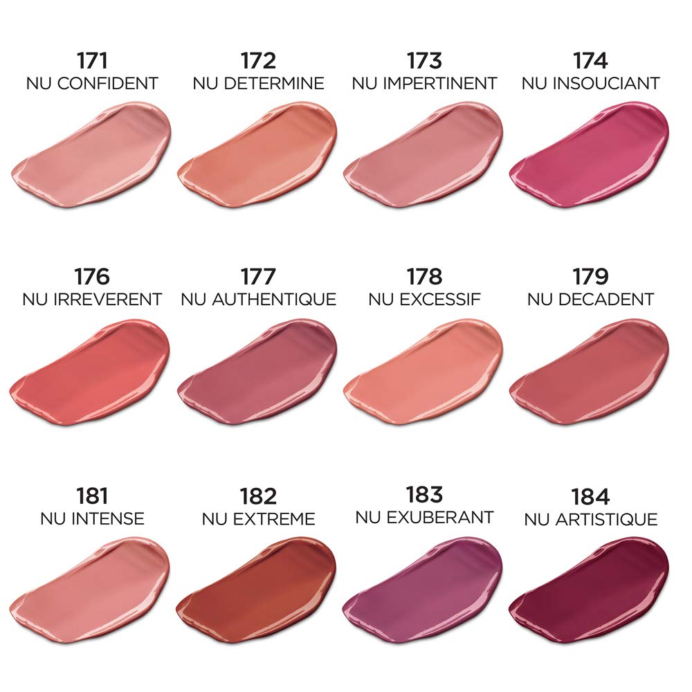 Colour Riche Les Nus Lipstick, Nu Confident, 0.13 Oz.