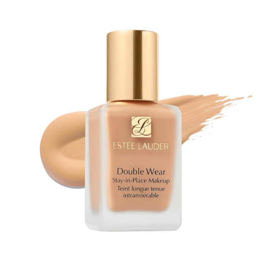 Double Wear Stay-In-Place 24-Hour Long-Wear Matte Foundation Makeup, 1 Fl Oz