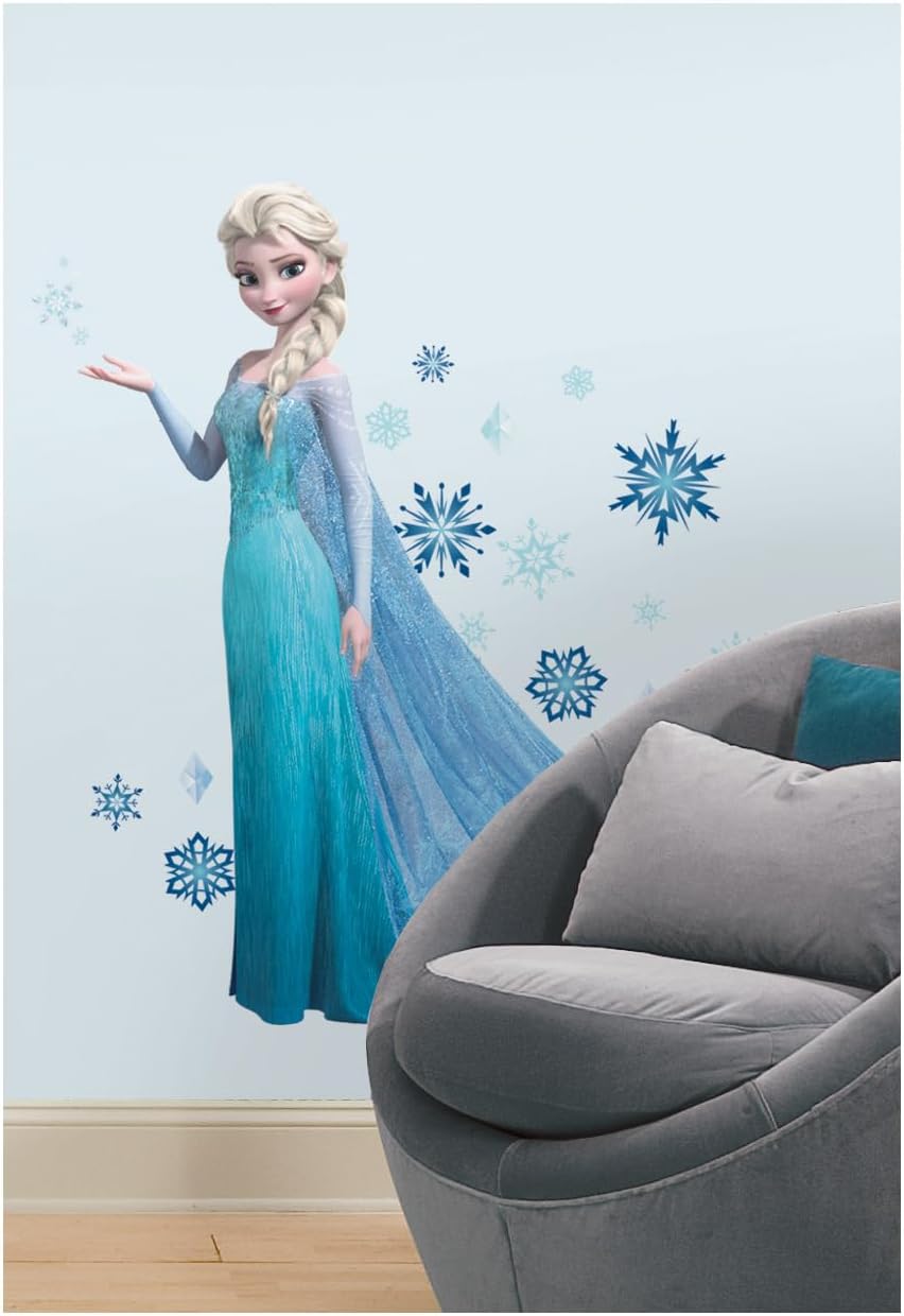 Frozen Elsa Giant Peel and Stick Wall Decals by Roommates, RMK2371GM