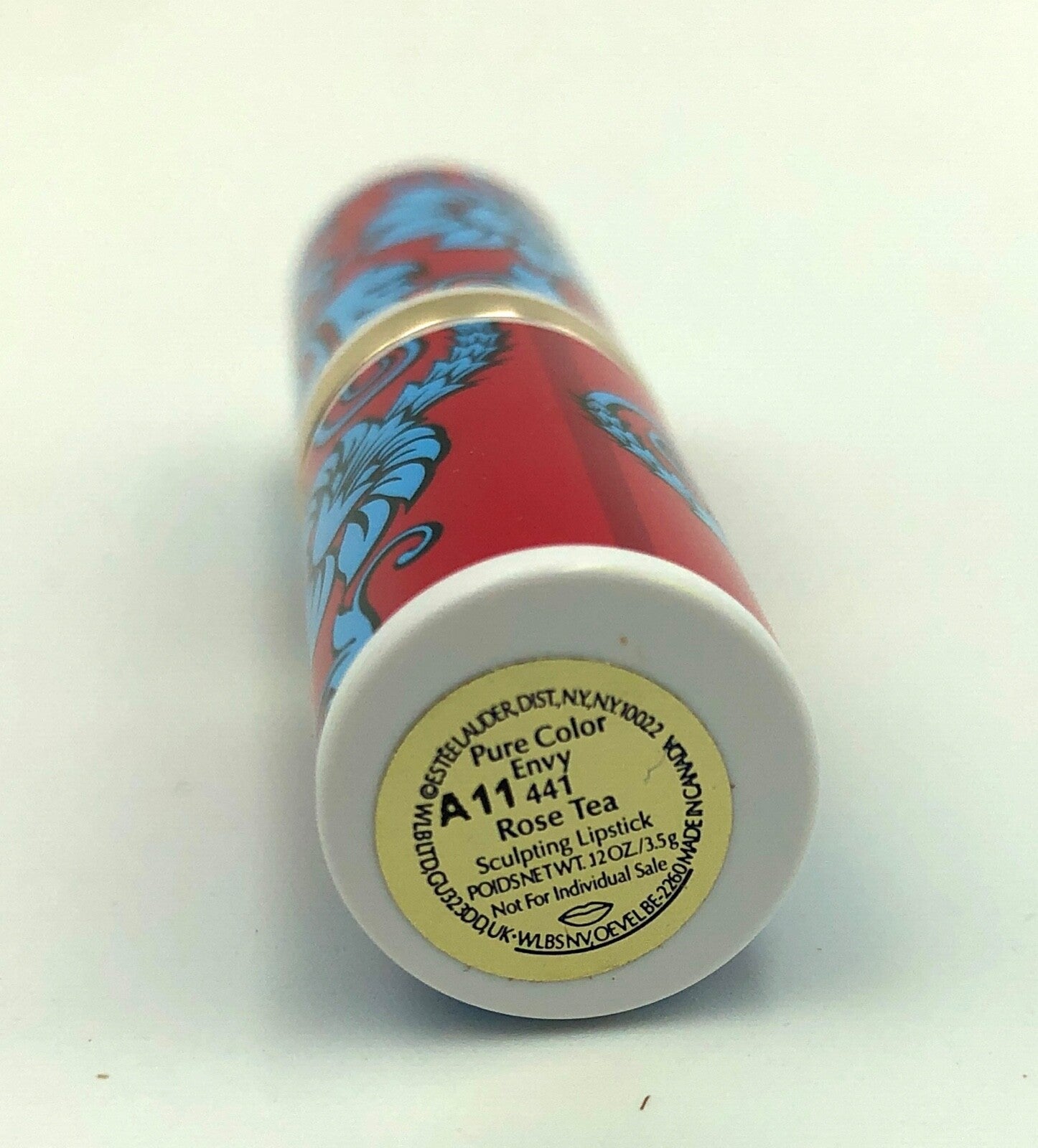 New! Estee Lauder Pure Color Envy Sculpting Lipstick ~ 441 Rose Tea ~ Full Size