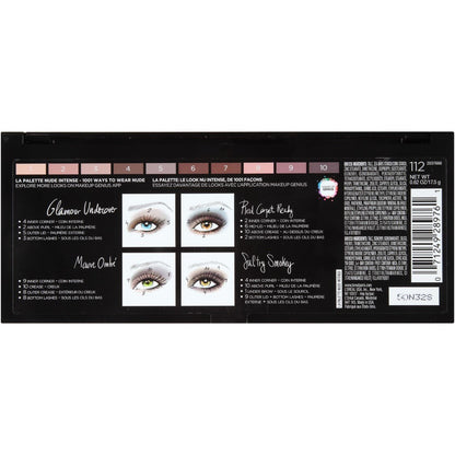 L’Oréal Paris Makeup Colour Riche Eye 'La Palette Nude' Eye Shadow Palette with Brush, 112 Nude Intense, 0.62 Oz.